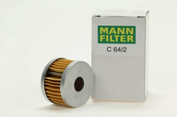 Mann-Filter - C 64/2 - Air filter element