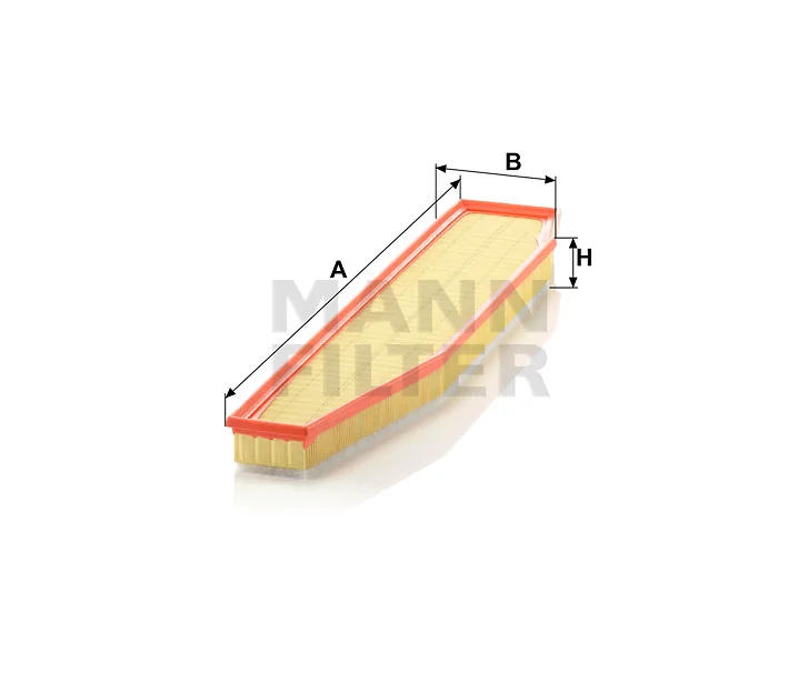 Mann-Filter - C 68 001 - Air filter element