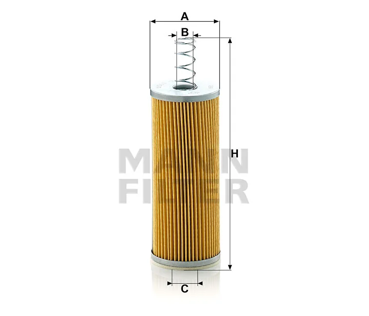 Mann-Filter - C 718/1 - Air filter element