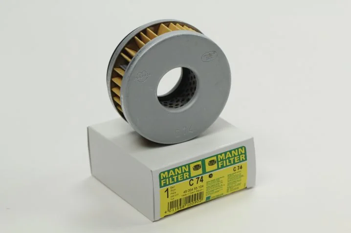 Mann-Filter - C 74 - Air filter element