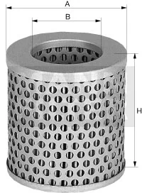 Mann-Filter - C 75/1 - Air filter element
