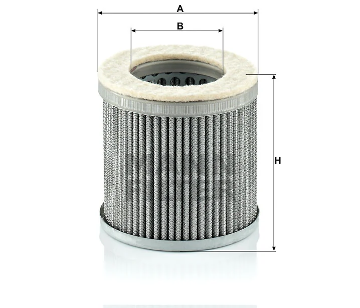 Mann-Filter - C 78/6 - Air filter element