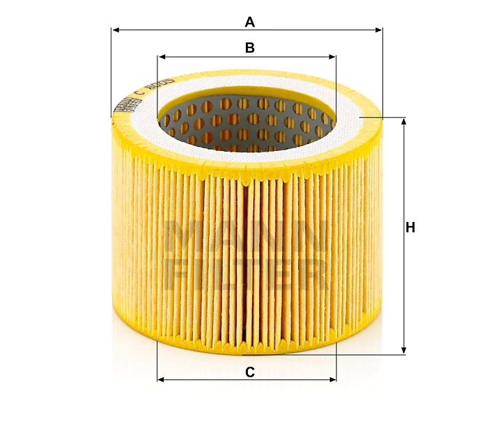 Mann-Filter - C 8005 - Air filter element