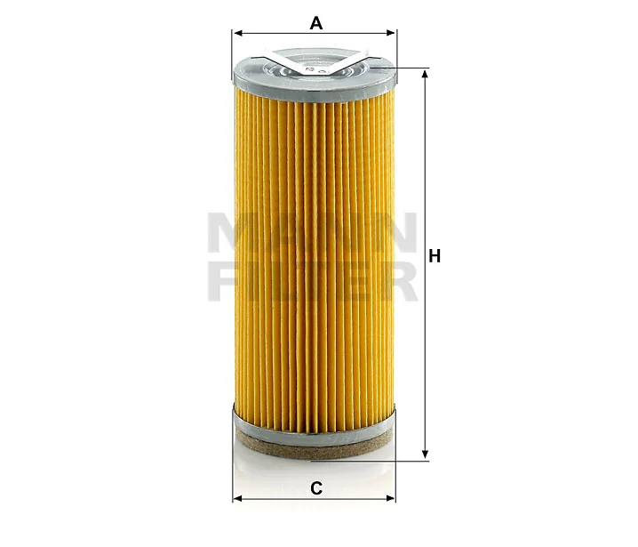 Mann-Filter - C 824 - Air filter element