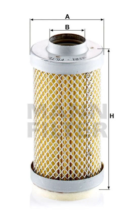 Mann-Filter - C 901 - Air filter element