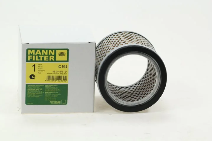 Mann-Filter - C 914 - Air filter element