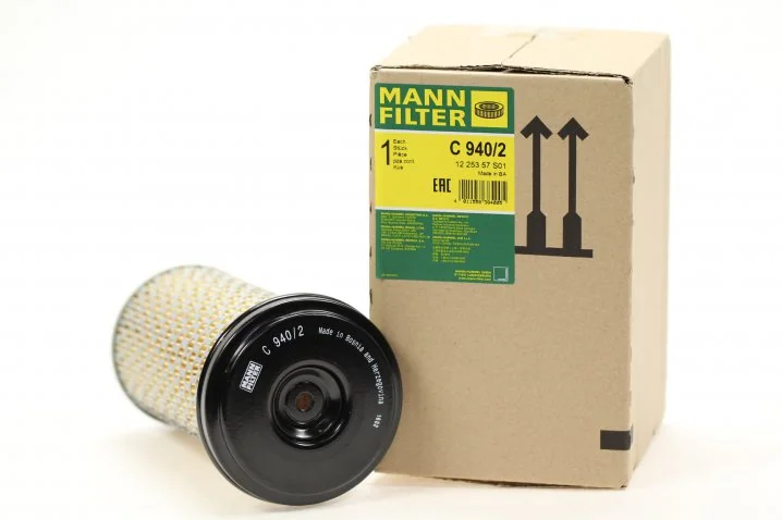Mann-Filter - C 940/2 - Air filter element