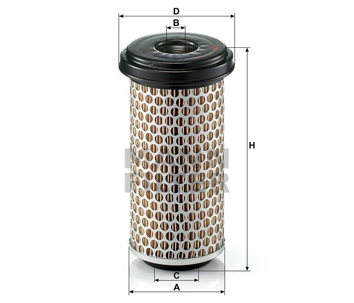 Mann-Filter - C 940 - Air filter element