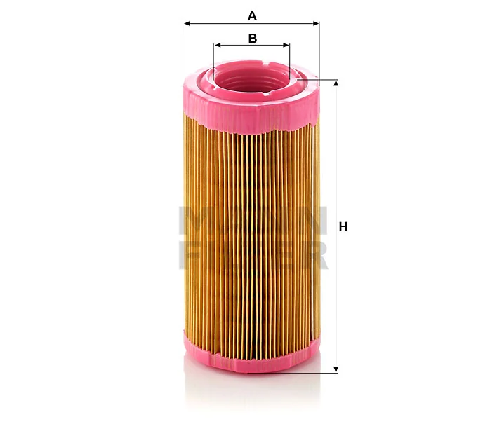 Mann-Filter - C 946/2 - Air filter element