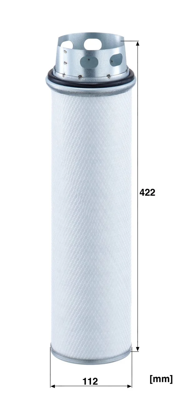 Mann-Filter - CF 12 008 - Air filter element (secondary)