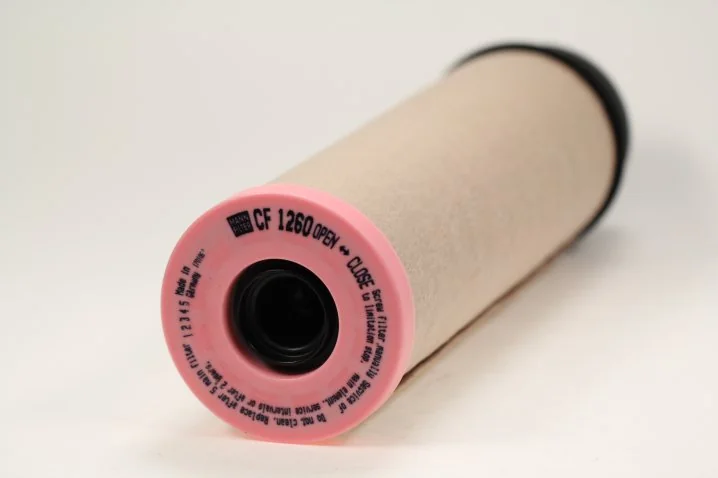 Mann-Filter - CF 1260 - Air filter element (secondary nlg15-18)