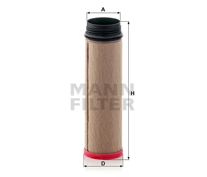 Mann-Filter - CF 1280 - Air filter element (secondary)