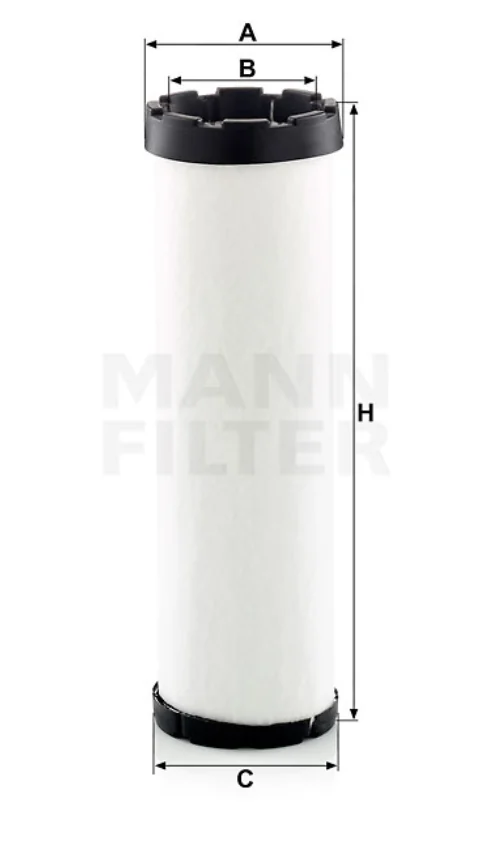Mann-Filter - CF 1295 - Air filter element (secondary)