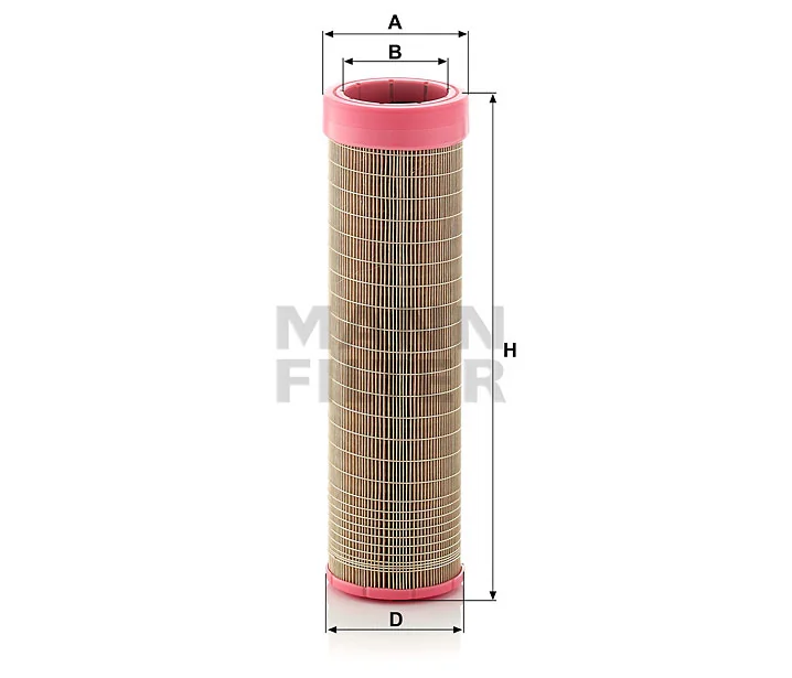 Mann-Filter - CF 14 145/2 - Air filter element (secondary)