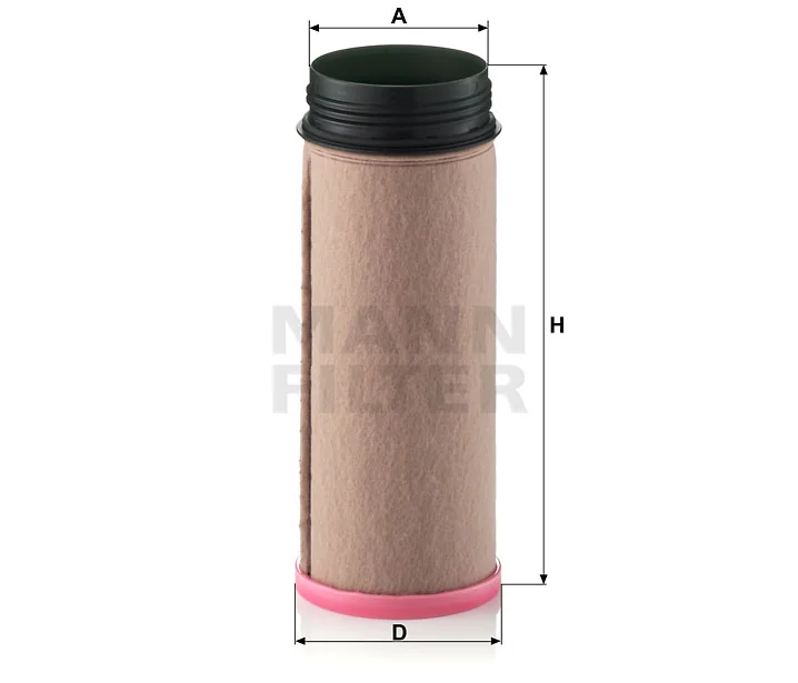 Mann-Filter - CF 1420 - Air filter element (secondary)