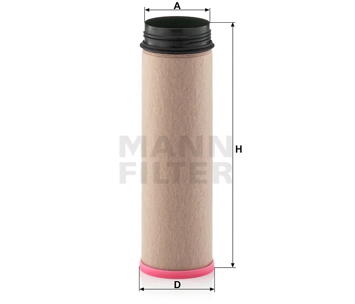 Mann-Filter - CF 1440 - Air filter element (secondary)