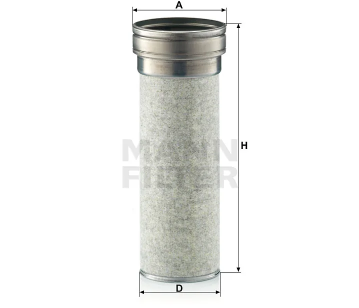 Mann-Filter - CF 1510/1 - Air filter element (secondary)