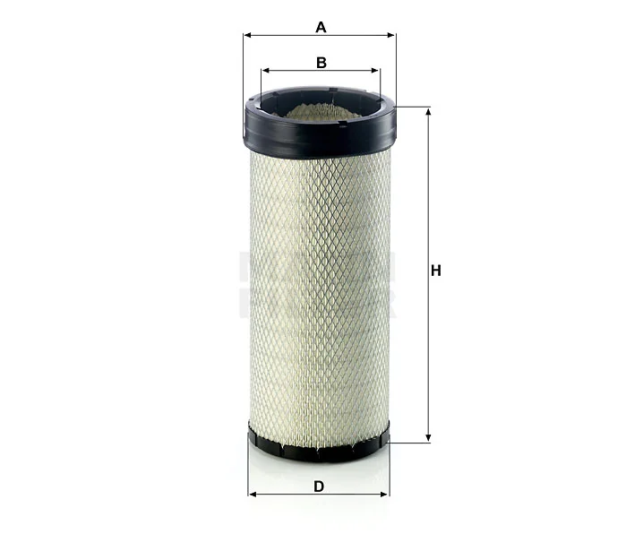 Mann-Filter - CF 17 007 - Air filter element (secondary)