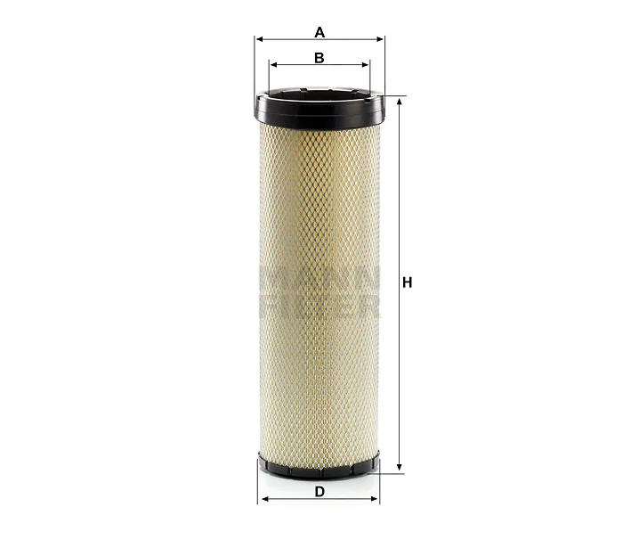 Mann-Filter - CF 1720 - Air filter element (secondary)