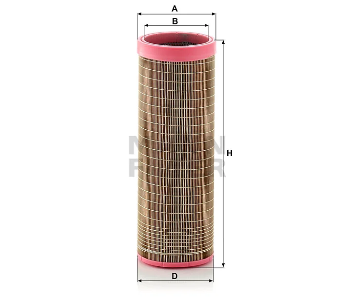 Mann-Filter - CF 18 190/2 - Air filter element (secondary)