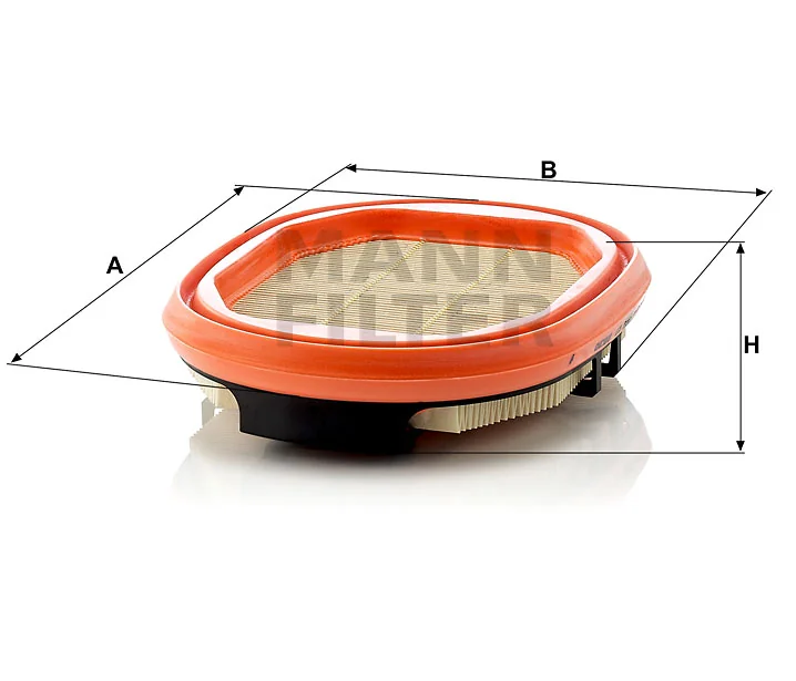 Mann-Filter - CF 2530 - Air filter element (secondary iqoron-12)