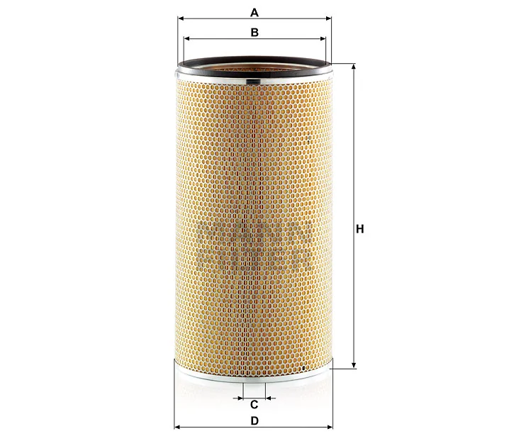 Mann-Filter - CF 30 001 - Air filter element (secondary)