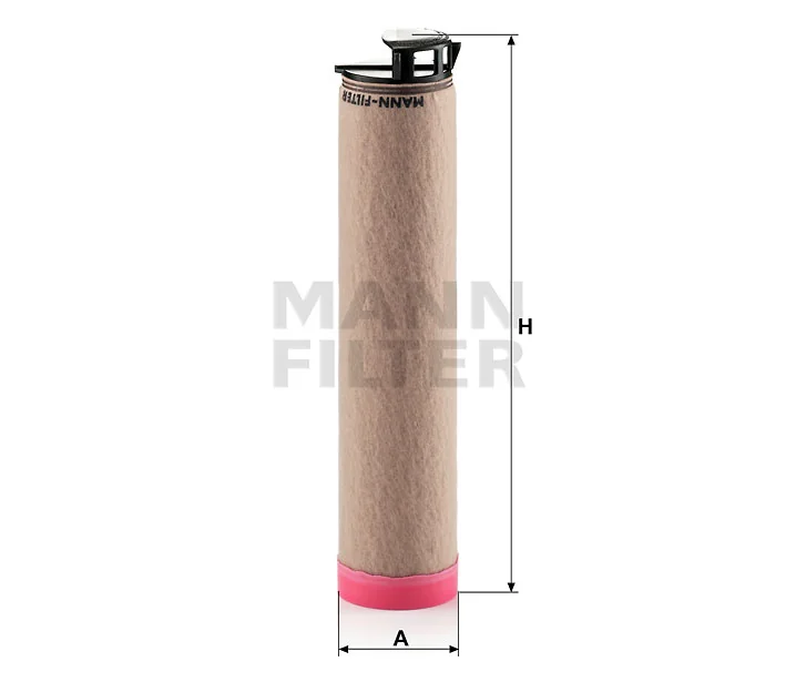 Mann-Filter - CF 300 - Air filter element (secondary)