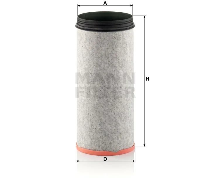 Mann-Filter - CF 3300 - Air filter element (secondary)
