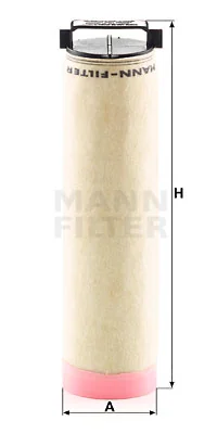 Mann-Filter - CF 475 - Air filter element (secondary)