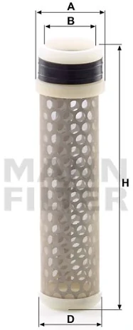 Mann-Filter - CF 5001 - Air filter element (secondary)