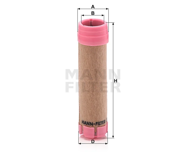 Mann-Filter - CF 52/2 - Air filter element (secondary)