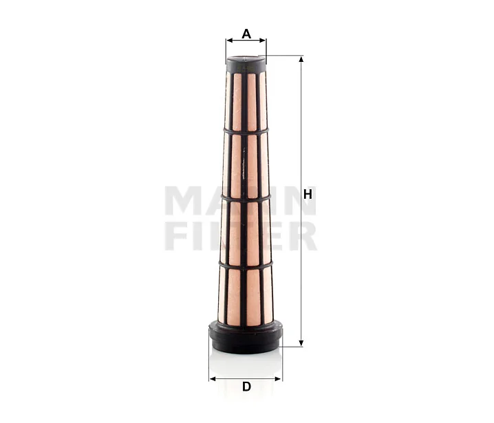 Mann-Filter - CF 6002 - Air filter element (secondary picoflex)
