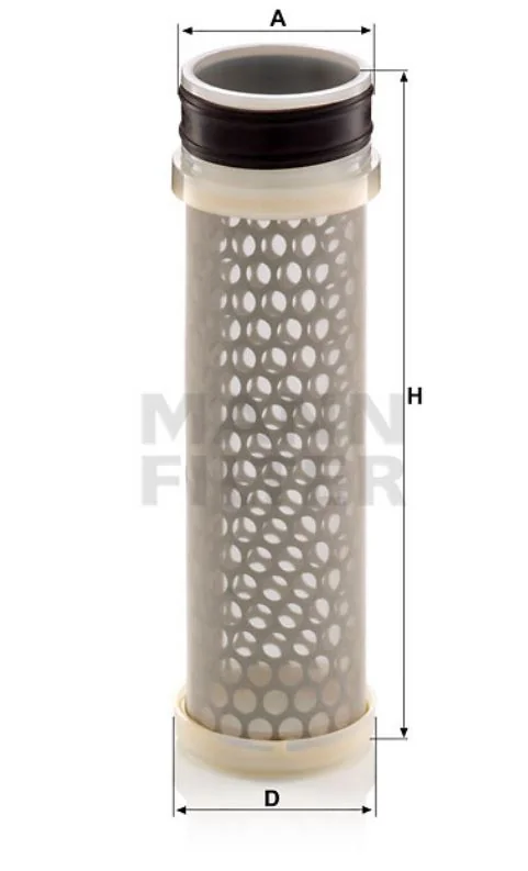Mann-Filter - CF 601 - Air filter element (secondary)