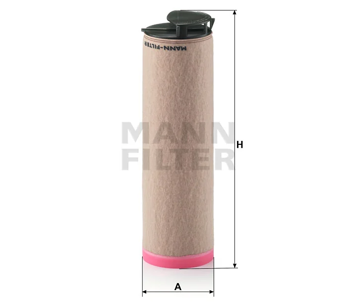 Mann-Filter - CF 610 - Air filter element (secondary)
