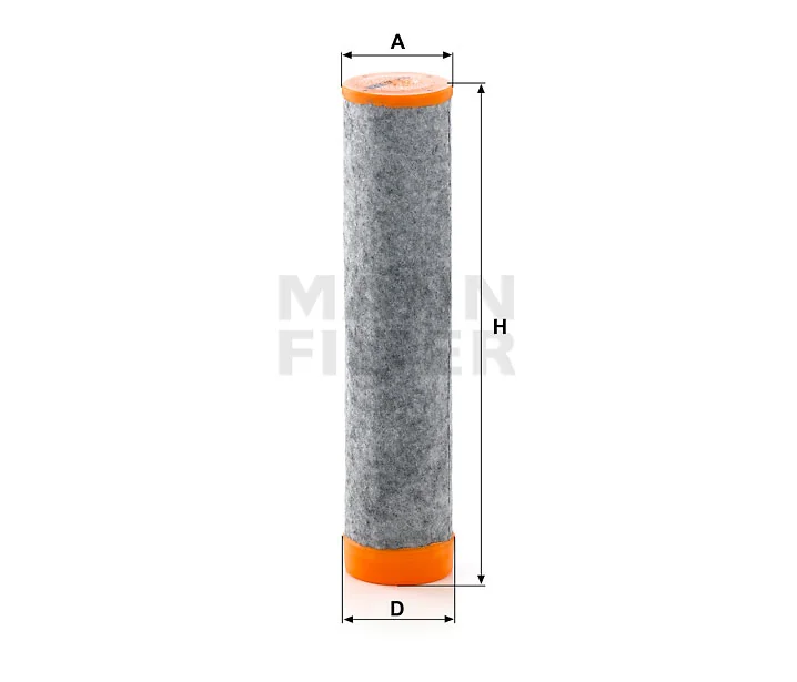Mann-Filter - CF 7001 - Air filter element (secondary)