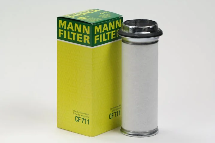 Mann-Filter - CF 711 - Air filter element (secondary)