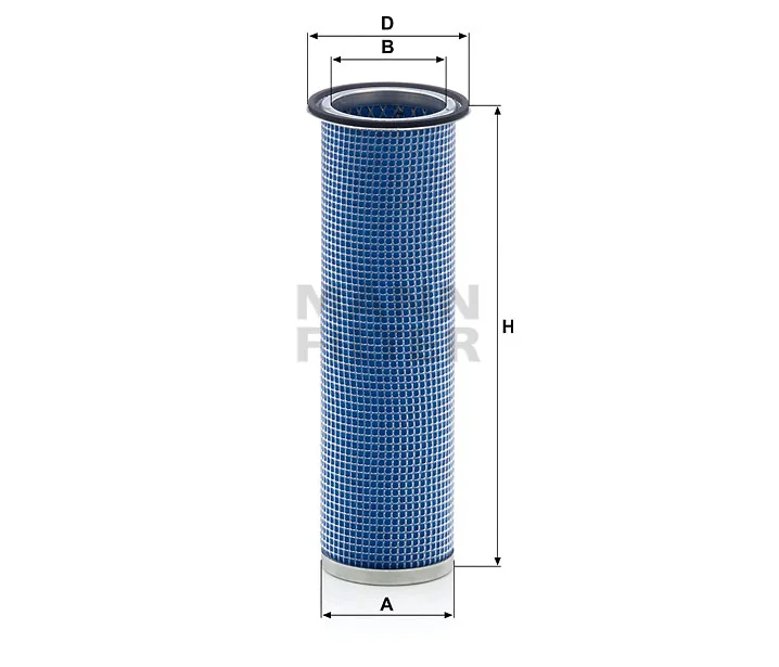 Mann-Filter - CF 9002 x - Air filter element (secondary)