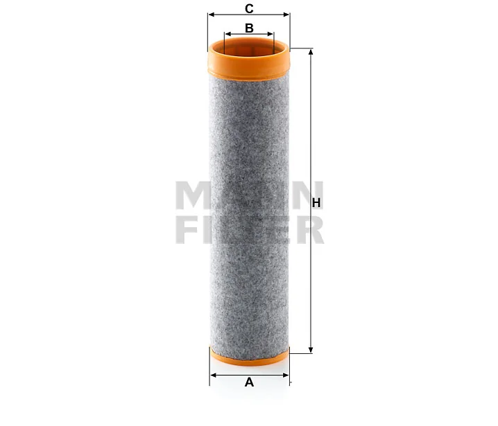 Mann-Filter - CF 902 - Air filter element (secondary)