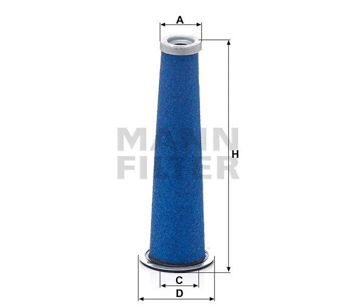 Mann-Filter - CF 903 - Air filter element (secondary)