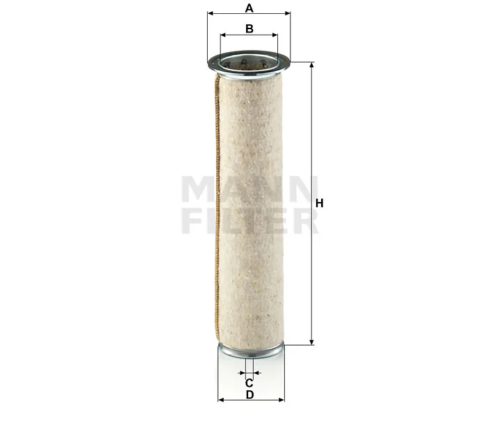 Mann-Filter - CF 922 - Air filter element (secondary)