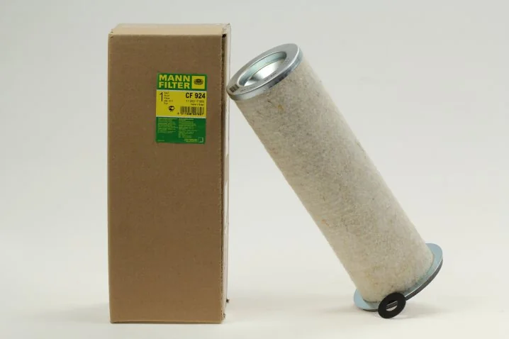Mann-Filter - CF 924 - Air filter element (secondary)