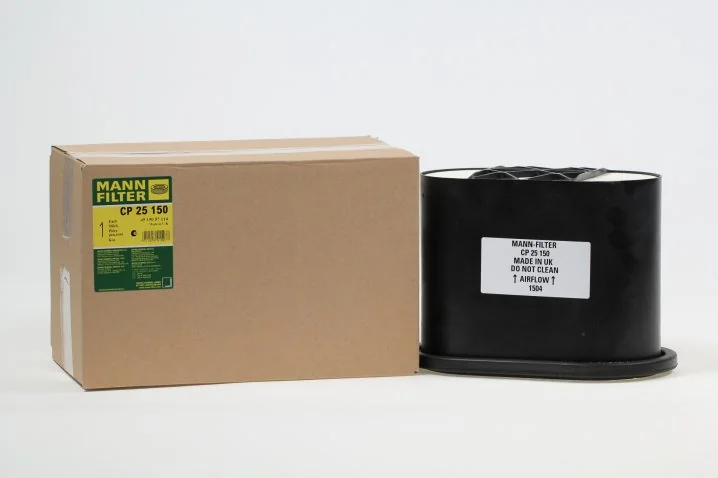 Mann-Filter - CP 25 150 - Air filter element (compacplus)