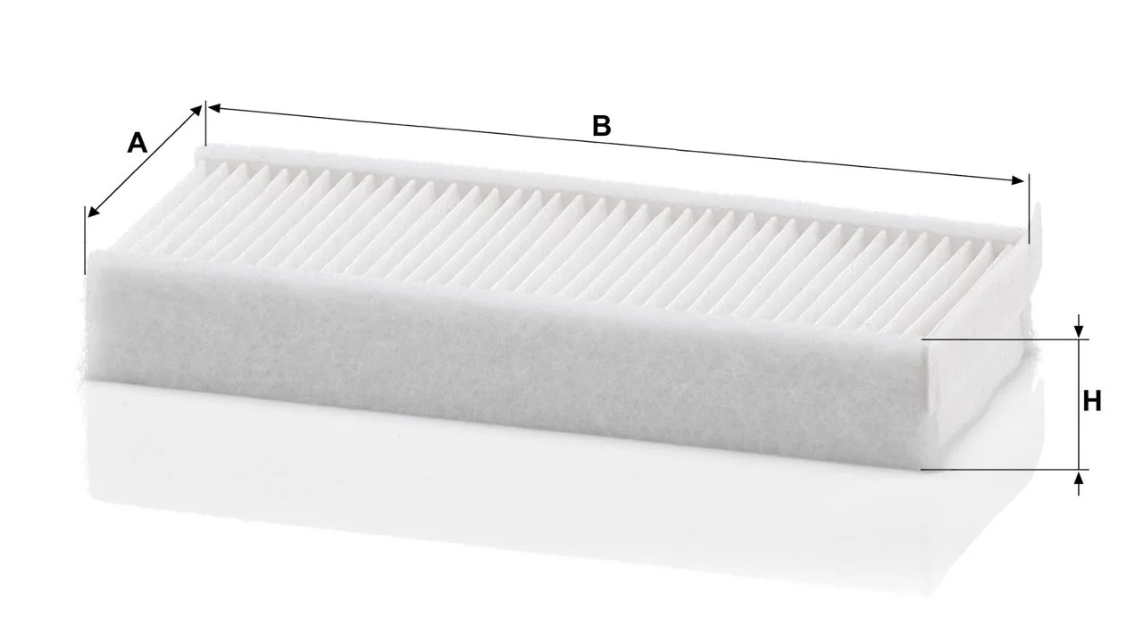 Mann-Filter - CU 16 003-2 - Cabin air filter element