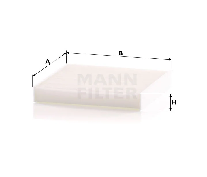 Mann-Filter - CU 1919 - Cabin air filter element