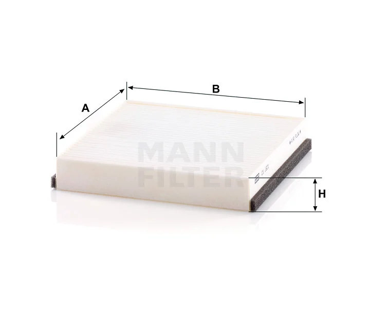 Mann-Filter - CU 1931-2 - Cabin air filter element