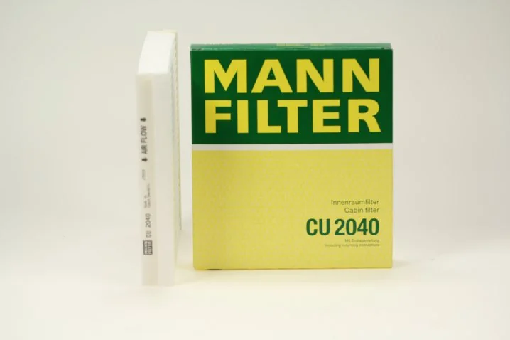 Mann-Filter - CU 2040 - Cabin air filter element