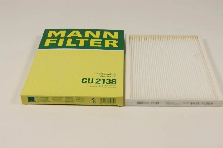 Mann-Filter - CU 2138 - Cabin air filter element