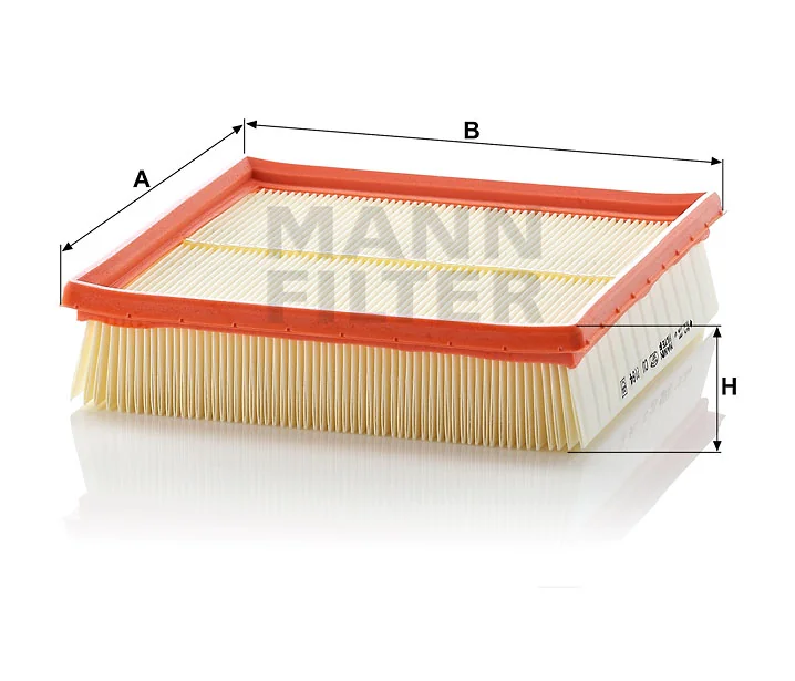 Mann-Filter - CU 2184 - Cabin air filter element