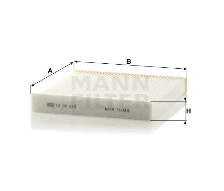 Mann-Filter - CU 22 013 - Cabin air filter element