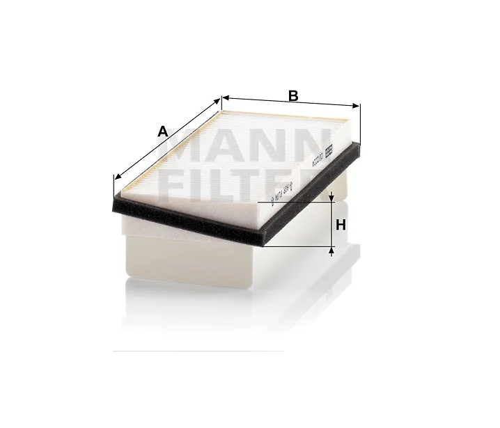 Mann-Filter - CU 2224-2 - Cabin air filter element